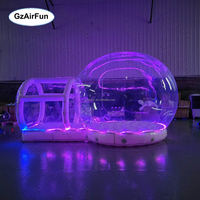 Matériau en PVC de qualité commerciale à la mode événement fête ballon dôme ballon gonflable rebondissant bulle tente
