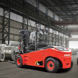 Электрический вилочный погрузчик Hangcha <span class=keywords><strong>Mega</strong></span> Capacity с литиевой батареей, 14, 15, 16 тонн, для перемещения контейнеров в порту - Product Image 2