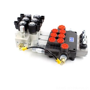 Válvula Direccional Electrohidráulica P80 de 6 Vías, 250 bar, 80 L/min, Rosca Interna, Hierro Fundido - Product Image 1