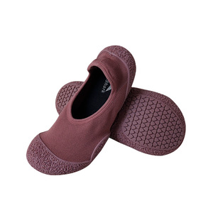 Non Slip <b>Socks</b> For Yoga Training Anti Slip Soft Sole Indoor Fitness Gym Dance Shoes Thin No Show Spandex <b>Polyester</b> - Product Image 4