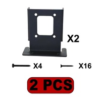 Support triangulaire réglable en acier inoxydable thermolaqué, robuste, pour chantier de construction, OEM