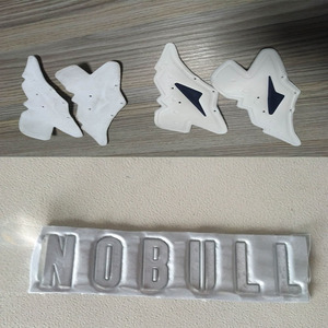 Duy nhất hai mặt hai mặt-đầu H.F máy hàn cho PVC xe/chùi chân dập nổi - Product Image 3