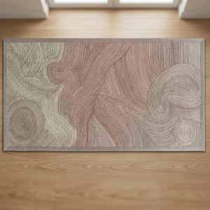 Handcrafted All Natural Jute Rug Made from Sustainable Fibers Durable Handmade Rugs Ideal for Home Decor Indoor and <b>Outdoor</b> Use - Product Image 1