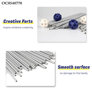 Vente en gros 122 pièces <span class=keywords><strong>château</strong></span> tente maison <span class=keywords><strong>construction</strong></span> bâton balle jeu kit intérieur <span class=keywords><strong>construction</strong></span> créative forts tentes pour enfants facile à monter - Product Image 5