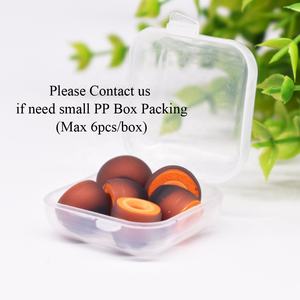 Puntas de Espuma de Silicona de 4.5mm Color Naranja para Auriculares Beats <span class=keywords><strong>JBL</strong></span>, Cubiertas de Espuma Viscoelástica para Reducción de Ruido - Product Image 6