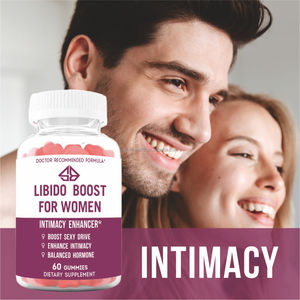 OEM Female Libido Boost Hormone Balance Natural Herb Saw Palmetto Dong Quai Vitamin Zinc Energy Supplement 60 <b>Gummy</b> <b>Candy</b> - Product Image 3
