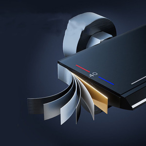 Смеситель для ванной с цифровым дисплеем - Product Image 4