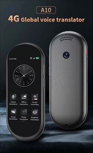 Traducteur vocal <span class=keywords><strong>Chat</strong></span> <span class=keywords><strong>GPT</strong></span> A10, prise en charge simultanée, carte SIM 4G, voyage mondial, traduction hors ligne, prise en charge de la carte SIM 4G - Product Image 4