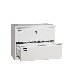 Armoire de classement latérale en acier au design moderne, 2/3/4 tiroirs, verrouillable, pour bureau, école ou atelier - Product Image 2