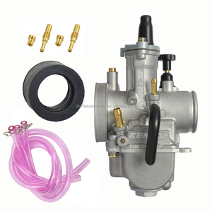 Kenada Pwk Nsr <span class=keywords><strong>Ksr</strong></span> 28mm 21-34mm Carburateur avec jet de puissance pour Keihin Racing Scooter Atv Utv Honda Yamaha Suzuki <span class=keywords><strong>Moto</strong></span> - Product Image 4