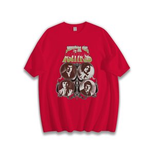 Livraison gratuite. T-shirt The Kinks Something Else Album, 220g 100% coton, streetwear décontracté, respirant, imprimé durable. - Product Image 5