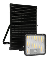 Projecteur solaire LED professionnel breveté 60W 9600lm Série Cube avec une grande surface d'éclairage
