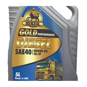 BENZOL CD/SF özel etiket araba motor yağı toplama ve yağları