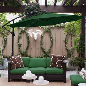 ABCCANOPY-sombrilla colgante de 10 pies, parasoles para muebles de jardín y exteriores - Product Image 5