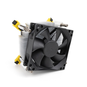 Ventilador de Refrigeración LED RGB de 12V con Control de Velocidad PWM, Nuevo Diseño de Disipador de Calor para CPU - Product Image 4