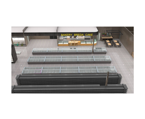 Solución Integral para Tiendas Minoristas de 1,000 a 5,000 Pies Cuadrados Estanterías Modulares y Cajas de Pago Rápido - Product Image 3