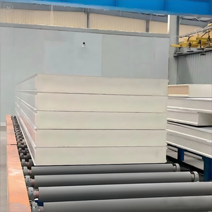 Tấm bánh sandwich PU/<span class=keywords><strong>PIR</strong></span> cao cấp cho kho lạnh và giải pháp cách nhiệt công nghiệp - Product Image 1