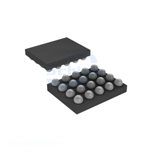 Online Electronic Components Original 20 WFBGA, CSPBGA MAX9875ERP+T Chip IC AMP CLASS D MONO 825MW 20UCSP - Product Image 1