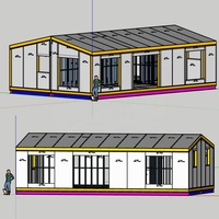 Maison préfabriquée modulaire Quacent à installation rapide, cadre SIP, bureau de jardin, mini-maison, maison ADU, à vendre