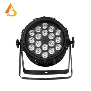 Venta Caliente: Foco LED Par de 18 Piezas y 15 Watts, RGBWA 5 en 1, Resistente al Agua, para Escenarios - Product Image 2