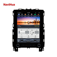 NaviHua 10.4 pouces écran Vertical Android lecteur DVD de voiture multimédia système de Navigation GPS pour Tesla Style Renault Megane 4