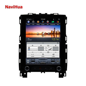 NaviHua-reproductor Multimedia de DVD para coche, sistema de navegación GPS con pantalla Vertical de 10,4 pulgadas, Android, para Renault Megane 4, estilo Tesla - Product Image 6