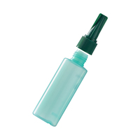 Bouteille applicatrice en plastique pour cosmétiques, huile capillaire, teinture, avec bouchon à vis, personnalisable, 30 ml, 60 ml, 100 ml, 120 ml, 150 ml, 200 ml, 240 ml