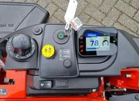Cortadora de Césped Industrial Eléctrica de Giro Cero ZE-481, Ancho de Corte de 42 Pulgadas, 48 V, 2500 W, 4 Tiempos, con Asiento, Cero Emisiones