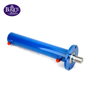 กระบอกไฮดรอลิกชุบโครเมียมแข็งแบบงานหนัก HSG รุ่น HSGL01-200/dE HSGL01-220/dE HSGL01-250/dE สำหรับรถขุด รถไถหิมะ และงานเกษตร - Product Image 2