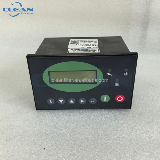 Industrial Compressor Control Display / Panel Controller 88290018-640 88290014-903