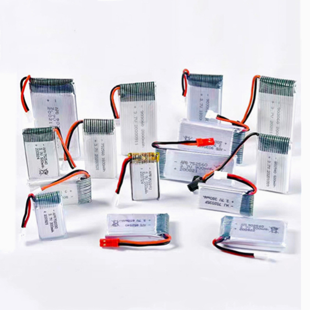 702030 802030 802570 702540 852540 752540 902540 952540 3.7V 500mAh 25C Rc Helicopter Lithium Polymer Battery for RC Drone Toys