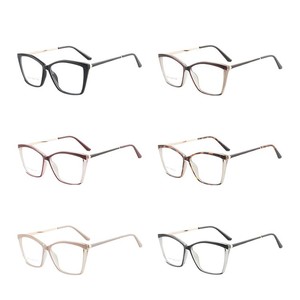 Gafas de Sol Cat Eye Tr87171 con Protección Anti Luz Azul, Montura Completa, Modernas para Mujer, 53-17-140 - Product Image 3