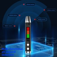 Détecteur de caméra sans fil anti-espion et de traceur GPS avec signal RF réseau 2G pour voiture, anti-écoute, recherche de caméra cachée