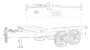 250 מכירה אוטומטית חמה-1000 גלון דלק קובייה תחנת מיכל ניידת עם קיבולת מעל הקרקע דלק - Product Image 6