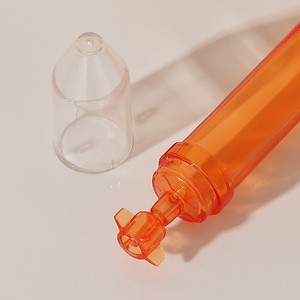 Vente en gros de flacon ampoule transparent de 1ml/3ml/5ml flacon de seringue sans air pour sérum cosmétique à l'<span class=keywords><strong>acide</strong></span> <span class=keywords><strong>hyaluronique</strong></span> crème contour des <span class=keywords><strong>yeux</strong></span> - Product Image 5