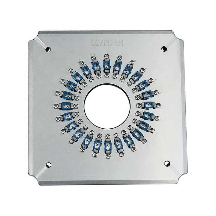 Venta al por mayor LC UPC 24 puertos fibra óptica Jig conector pulidora ...