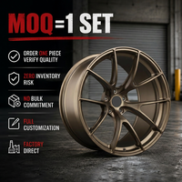 Jantes forgées sur mesure 12K Ton en 6061-T6 ultra-légères de 17 pouces, 16,42 lb, centrées sur le moyeu pour BMW E92 E36 F80 F82 E80 G20 G80