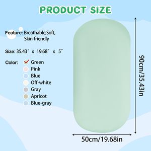 Transat bébé doux pour nouveau-nés de 0 à 24 mois, coussin pour la maison et les voyages - Product Image 2