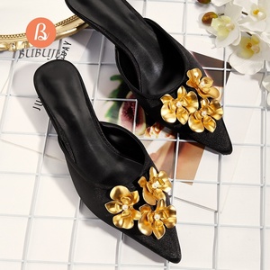 green emerald velvet dress Amazon.com | Allurenana Women's Loafer Dress Shoes Slip on Penny Gold  Buckle Loafers Casual Shoes Chunky Heel Leather Office Work Black 1.7 Inch  US5 main image 1