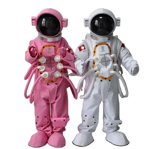 Halloween Spaceman Cosplay Mascotte <span class=keywords><strong>Costume</strong></span> <span class=keywords><strong>Astronaute</strong></span> Cos <span class=keywords><strong>Costume</strong></span> <span class=keywords><strong>Avec</strong></span> <span class=keywords><strong>Casque</strong></span> Photographie Photo Pour La Famille - Product Image 2