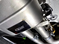Silencieux d'échappement haute performance avec système de commande de soupape à commande vocale pour Audi TT TTS 2.0T 3.2