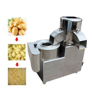 Yunqingtech Coupe-frites, Éplucheuse et Trancheuse de Légumes, Machine à Couper les Pommes de Terre Fraîches - Product Image 4