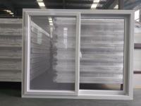 Ventana corredera PVC/UPVC a medida resistente a huracanes Calidad premium probada UE perfil de gama alta precio competitivo