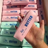 Jouet anti-stress souple et croustillant à la fraise GL, sans pression d'inventaire, pour la décompression, balle à presser, remplissage de blocs de construction