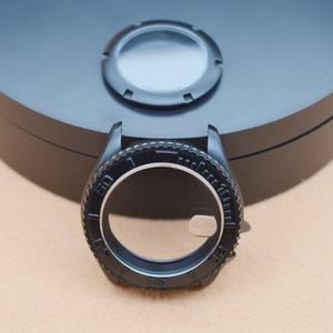 Boîtier de montre en acier de précision 316L personnalisé, miroir convexe, boîtier 007, processus d'électrodéposition - Product Image 6