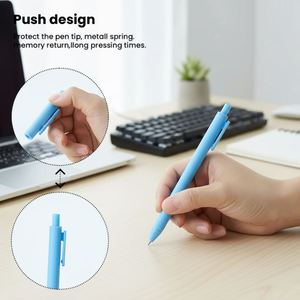 Bolígrafo de Plástico Promocional Económico con Nuevo Diseño Atractivo para Personalizar - Product Image 2