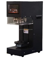 MH Machine électrique entièrement automatique pour couvercle de canette de boisson gazeuse, bière, café, couvercle, emballage en carton