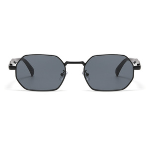 Jamie 862 <b>Small</b> <b>Frame</b> <b>Sunglasses</b> Metal Gold <b>Frame</b> UV400 Protection Unisex Style - Product Image 5