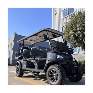 Carrito de <span class=keywords><strong>Golf</strong></span> Eléctrico de Litio de Diseño Moderno y Última Generación, Homologado para Circular por la Calle - Product Image 3