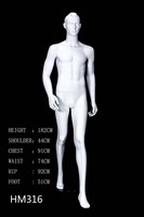 Mannequin de mode masculin corps entier pour l'art et l'habillement